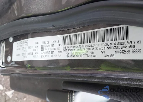 2015 Jeep Cherokee Latitude from USA, damaged, VIN 1C4PJLCB5FW721589